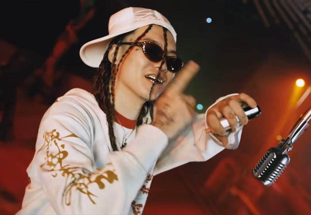 MIKADO着用 Homunculus tour CAP