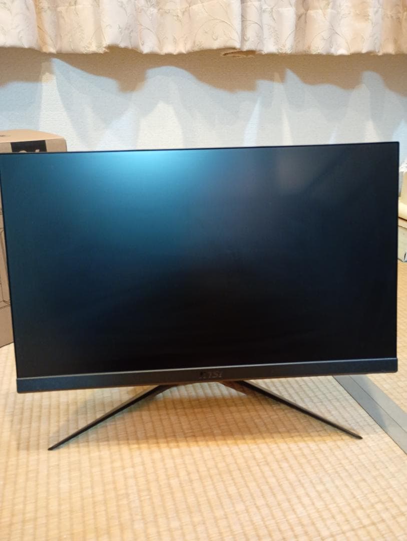 ほぼ新品 　MSI G2412F ゲーミングモニター 23.8インチ