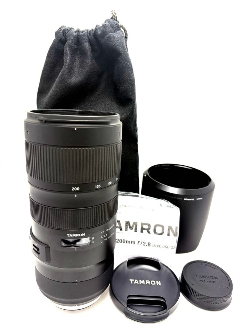 【展示品】SP 70-200mm F／2.8 DI VC USD G2 タムロン