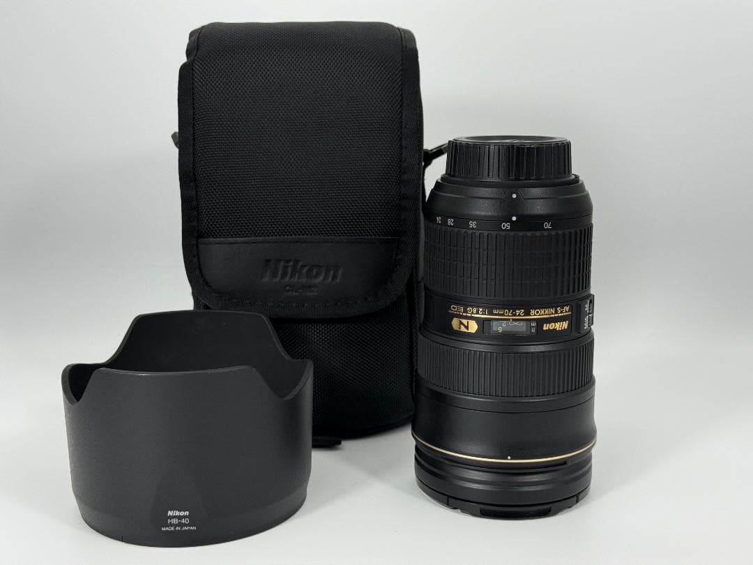 AF-S NIKKOR 24-70mm f/2.8G ED 標準ズーム