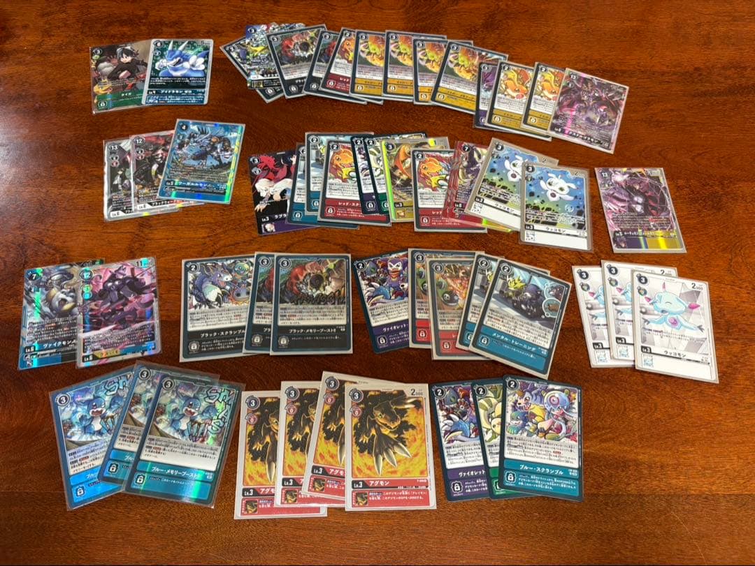 デジモンカードゲーム　引退品