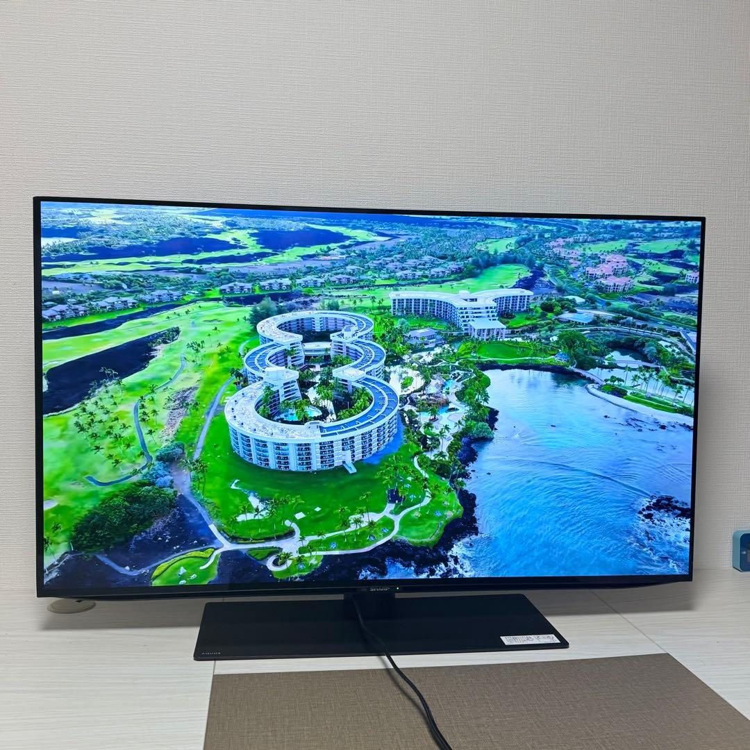 シャープ 42V型 4K有機ELテレビ AQUOS 4T-C42EQ2 22年製