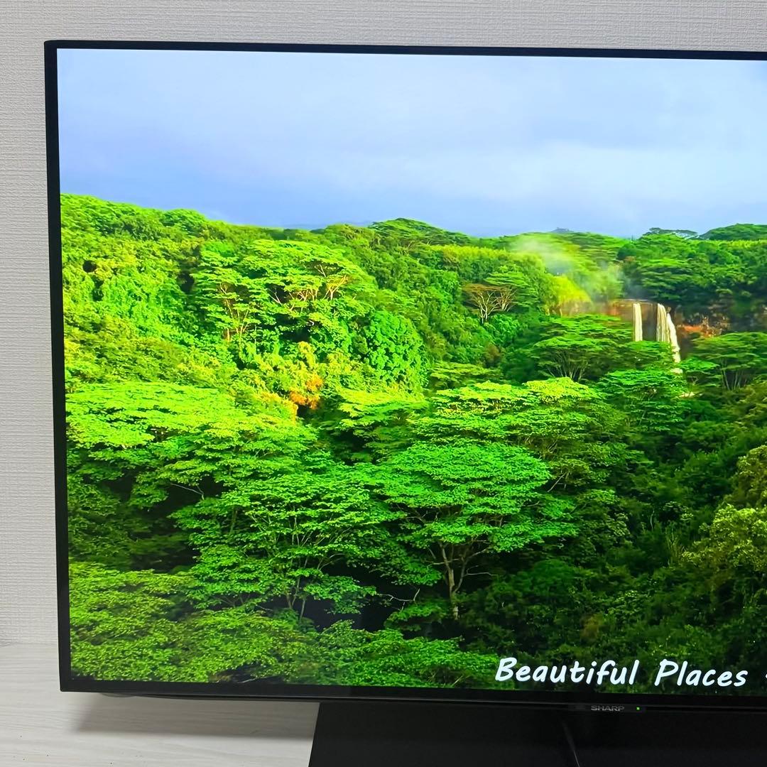 シャープ 42V型 4K有機ELテレビ AQUOS 4T-C42EQ2 22年製