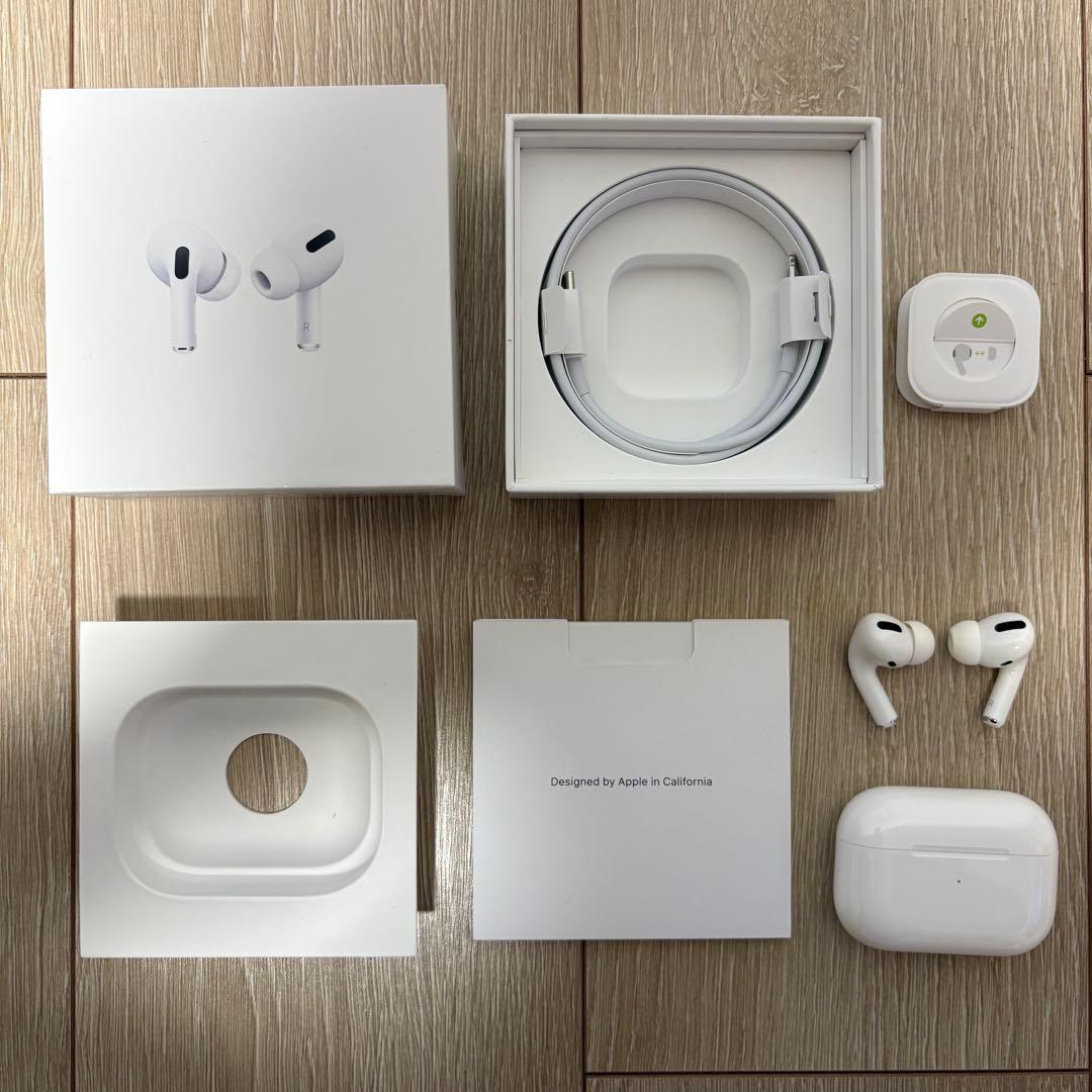 Apple airpods pro 第一世代　箱・付属品あり