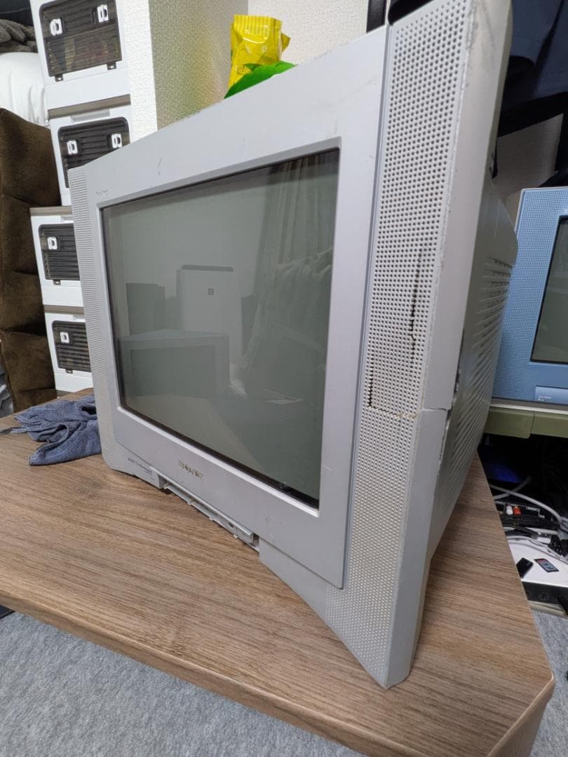 m*n様 Trinitron ブラウン管テレビ KV-14DA75