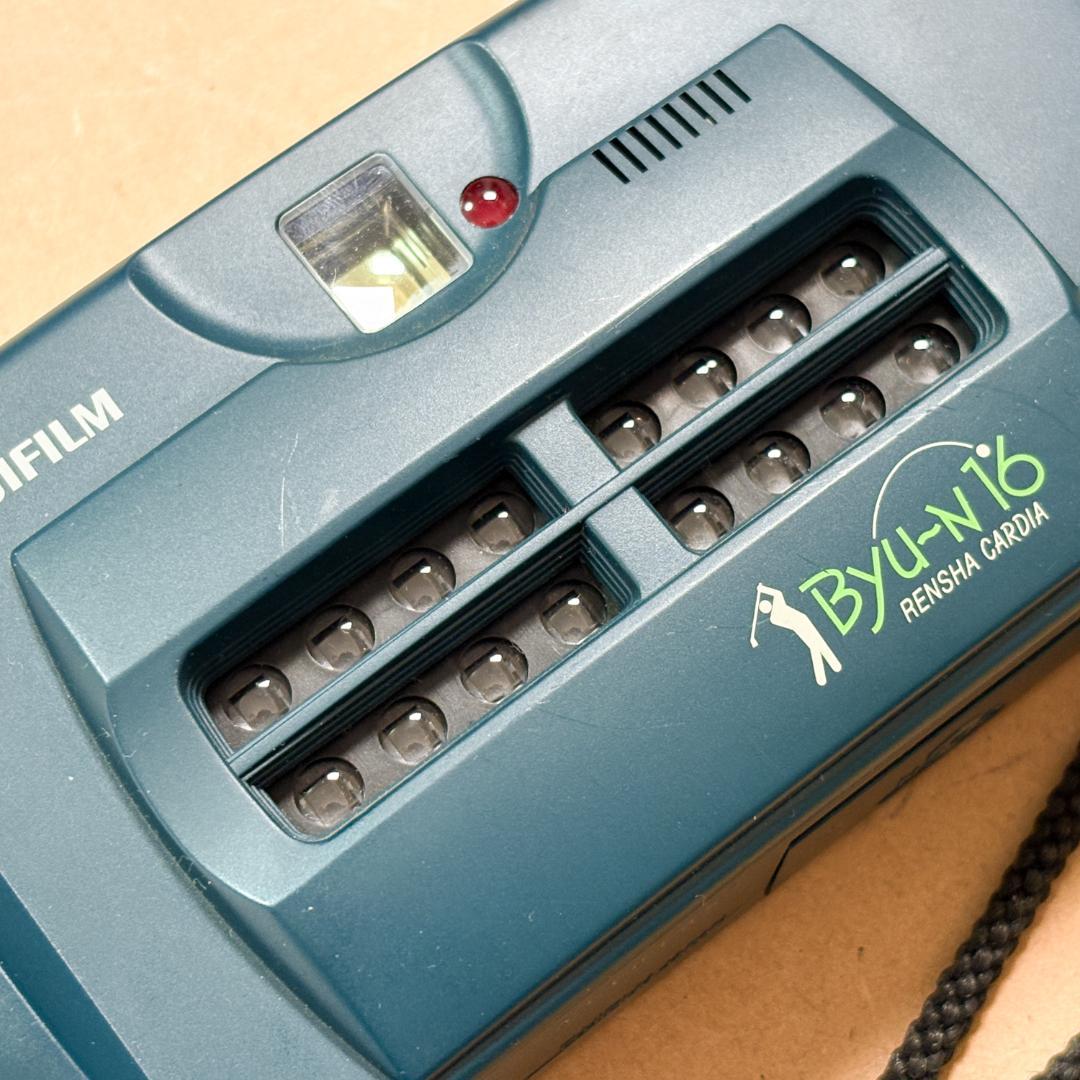 FUJIFILM Byu-N16 連写カルディア　中古　完動品