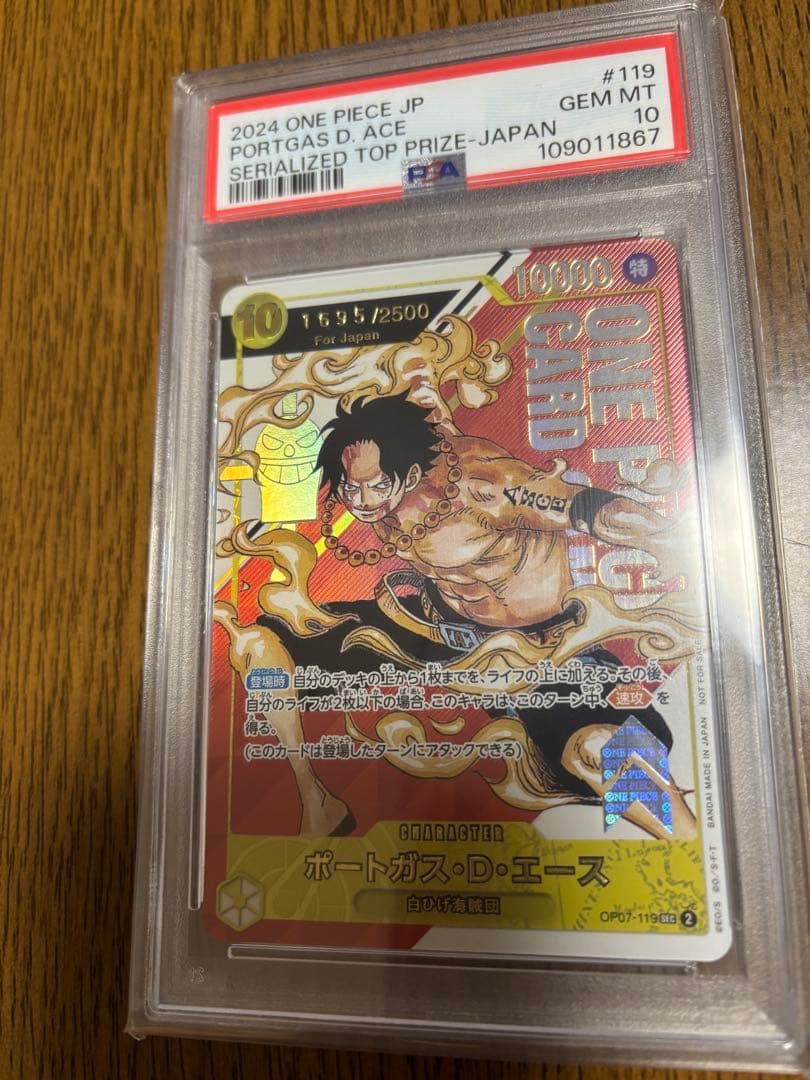 シリアルエース　PSA10