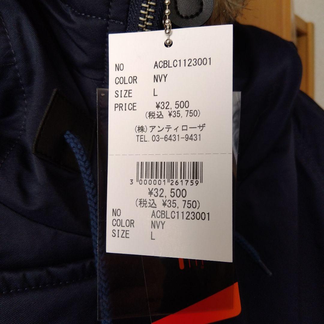 AIVER　N-3フライトコート　モッズコート　ネイビー