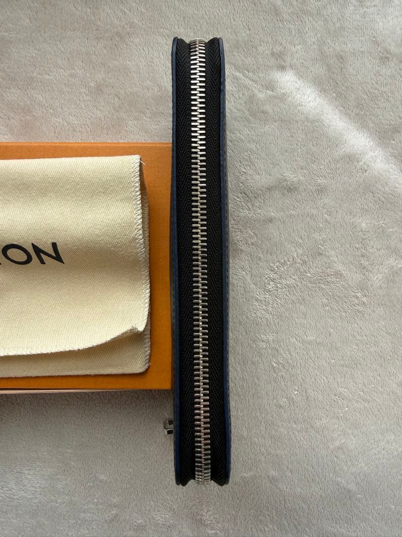 ルイヴィトンM30569 タイガ ジッピーウォレットヴェルティカル 長財布