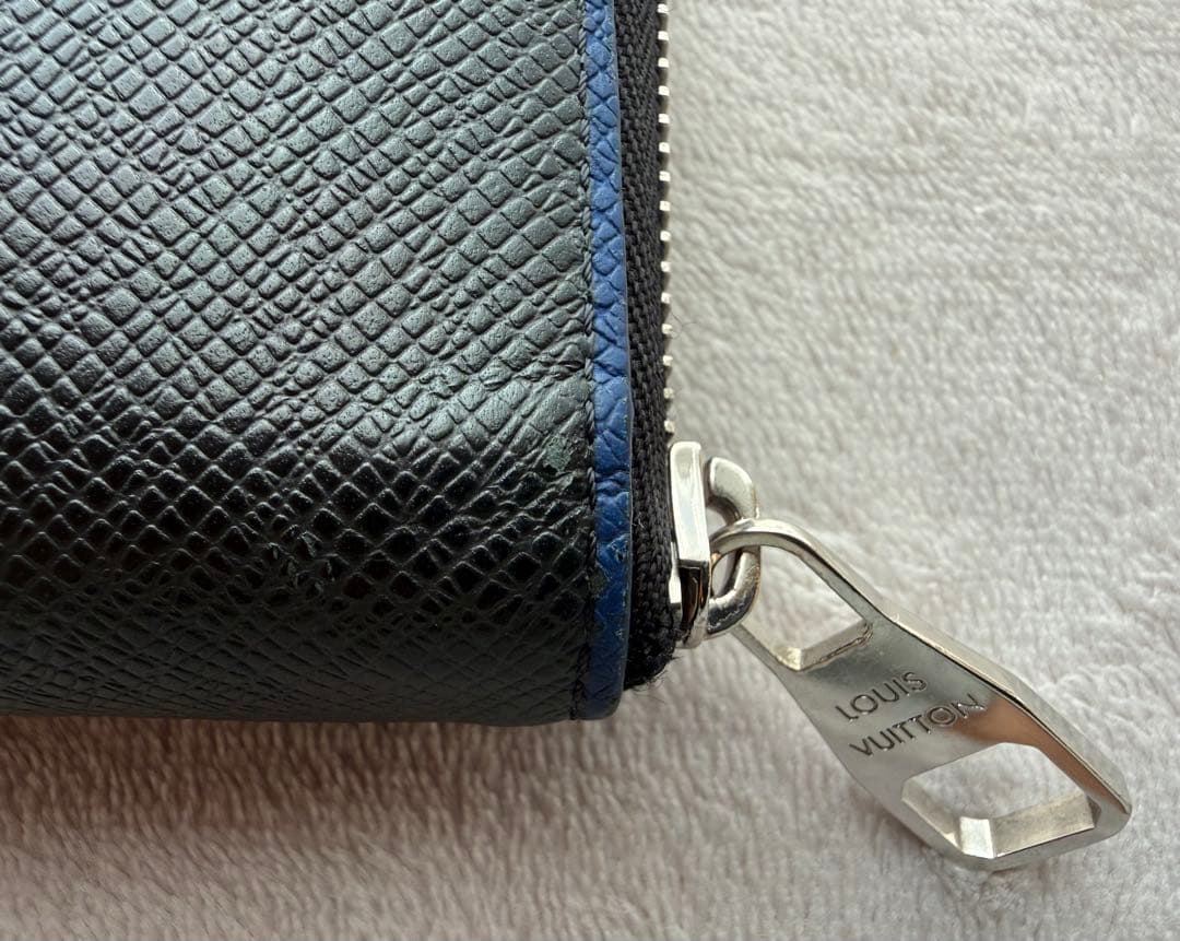 ルイヴィトンM30569 タイガ ジッピーウォレットヴェルティカル 長財布