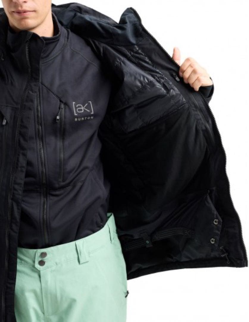 Burton [ak] スウォッシュ ジャケットL BLACK swash