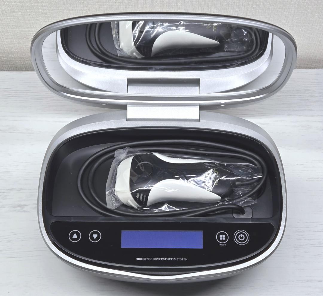 【極美品】脱毛器 ケノン Ke-non Ver 6.2 マットブラック