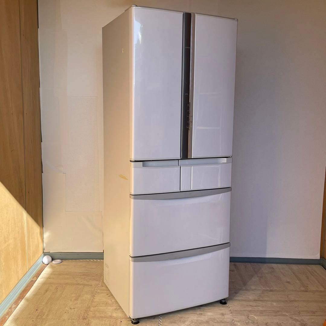 送料設置無料　訳あり大特価品　6ドア冷蔵庫　真空チルド　自動製氷機付