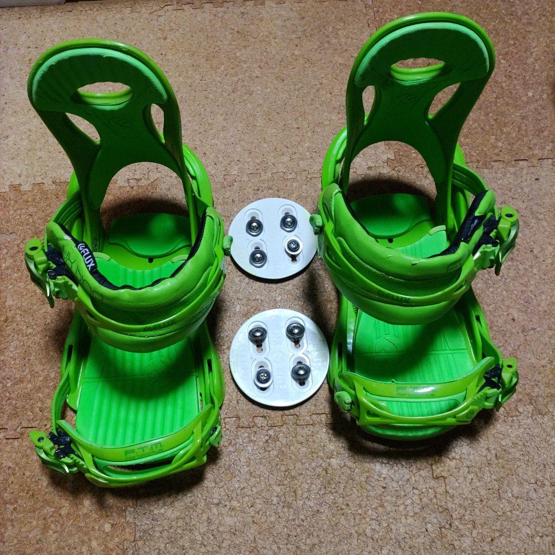 FLUX F.T.M. ビンディング サイズL グリーン バインディング
