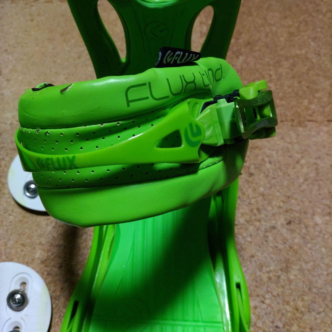 FLUX F.T.M. ビンディング サイズL グリーン バインディング
