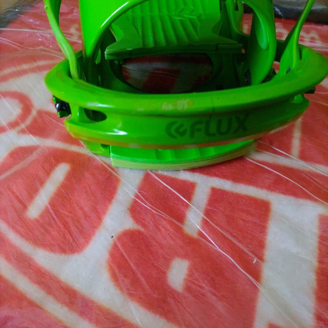 FLUX F.T.M. ビンディング サイズL グリーン バインディング