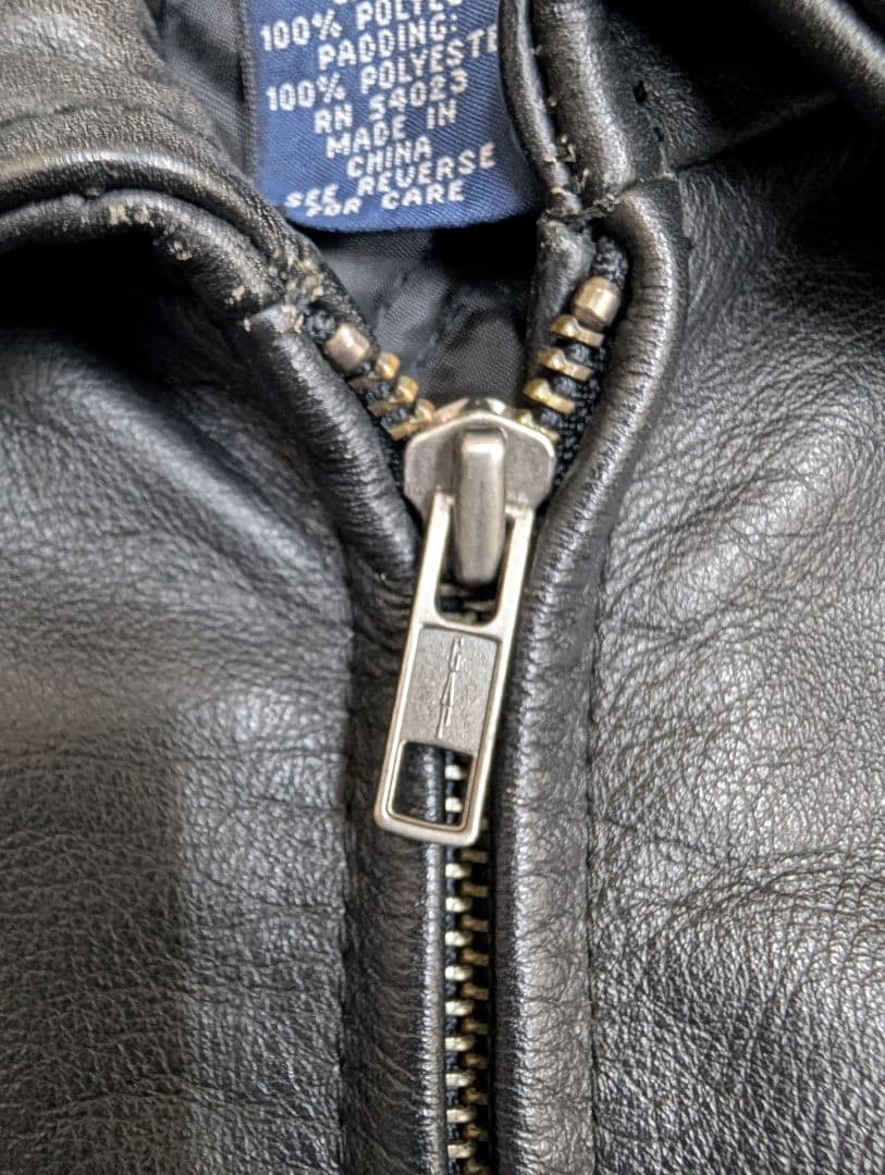 90s~00s OLD GAP レザージャケット