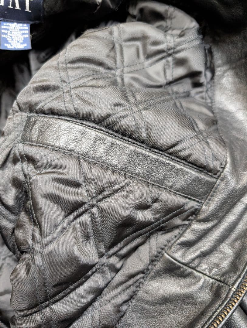 90s~00s OLD GAP レザージャケット