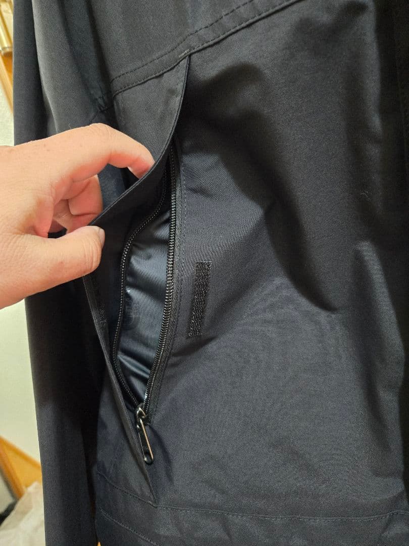 mc THE NORTH FACE マウンテンライトジャケット ブラック