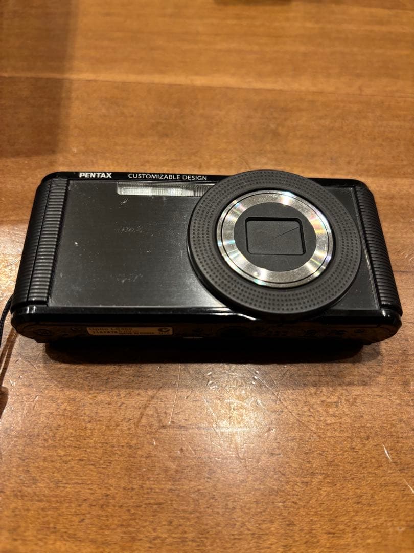 デジカメ　PENTAX Optio LS465 サファイアブラック
