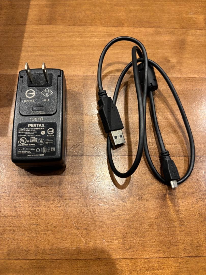 デジカメ　PENTAX Optio LS465 サファイアブラック