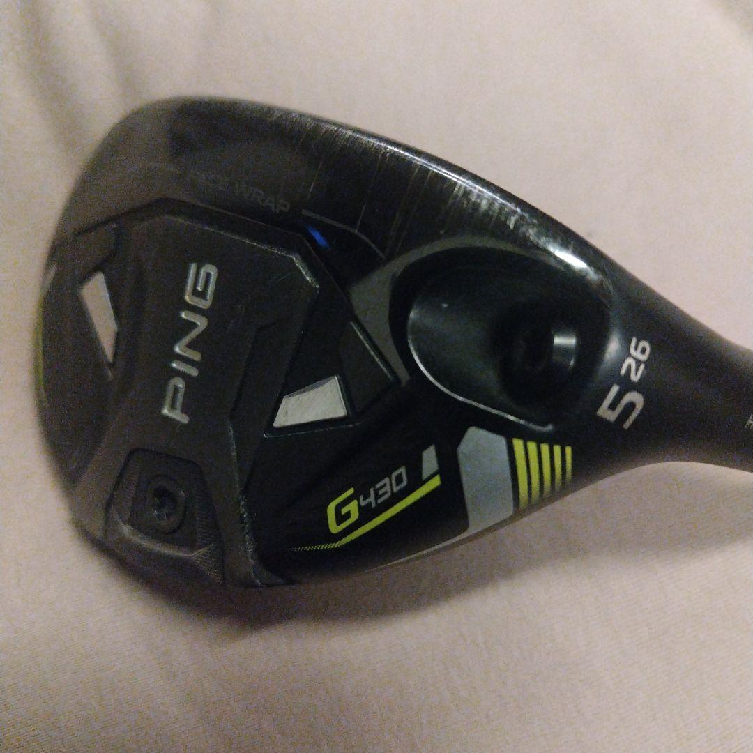 PING G430 ユーティリティクラブ 26度