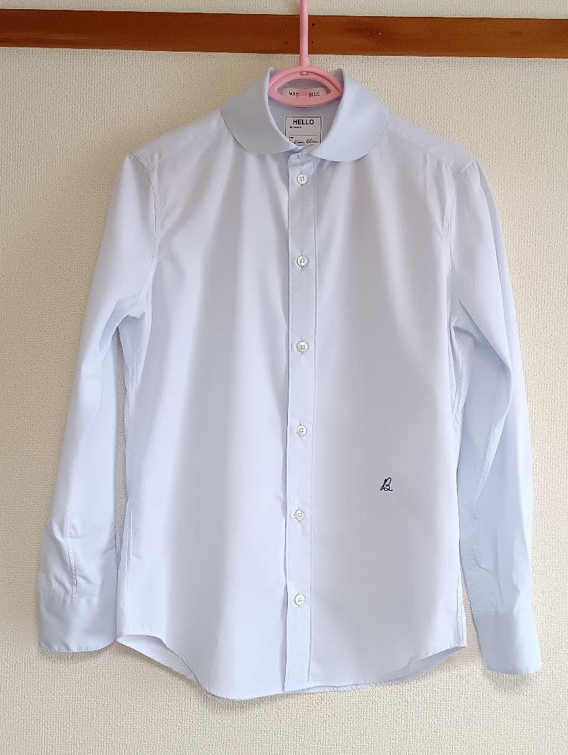 一日限定価格未使用マディソンブルー BIG ROUND COLLAR SHIRT