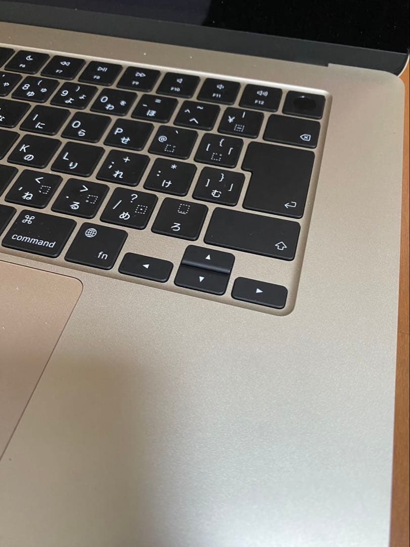 Macbook air M3 16gb 256gb 15インチ