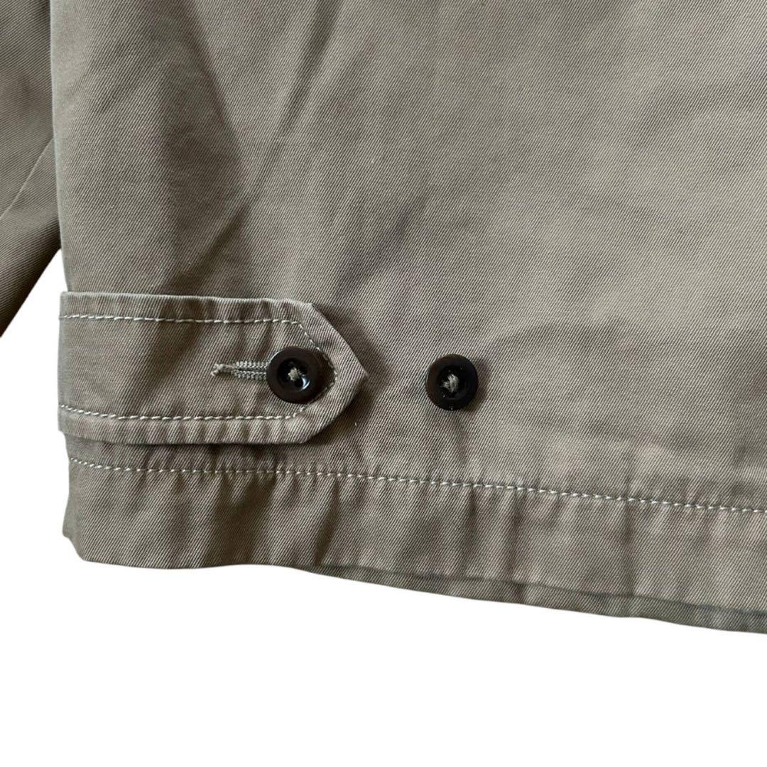 90s ラルフローレン スウィングトップ チンスト 裏地チェック ブラウン