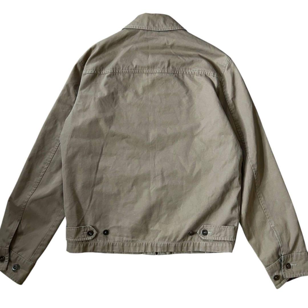 90s ラルフローレン スウィングトップ チンスト 裏地チェック ブラウン