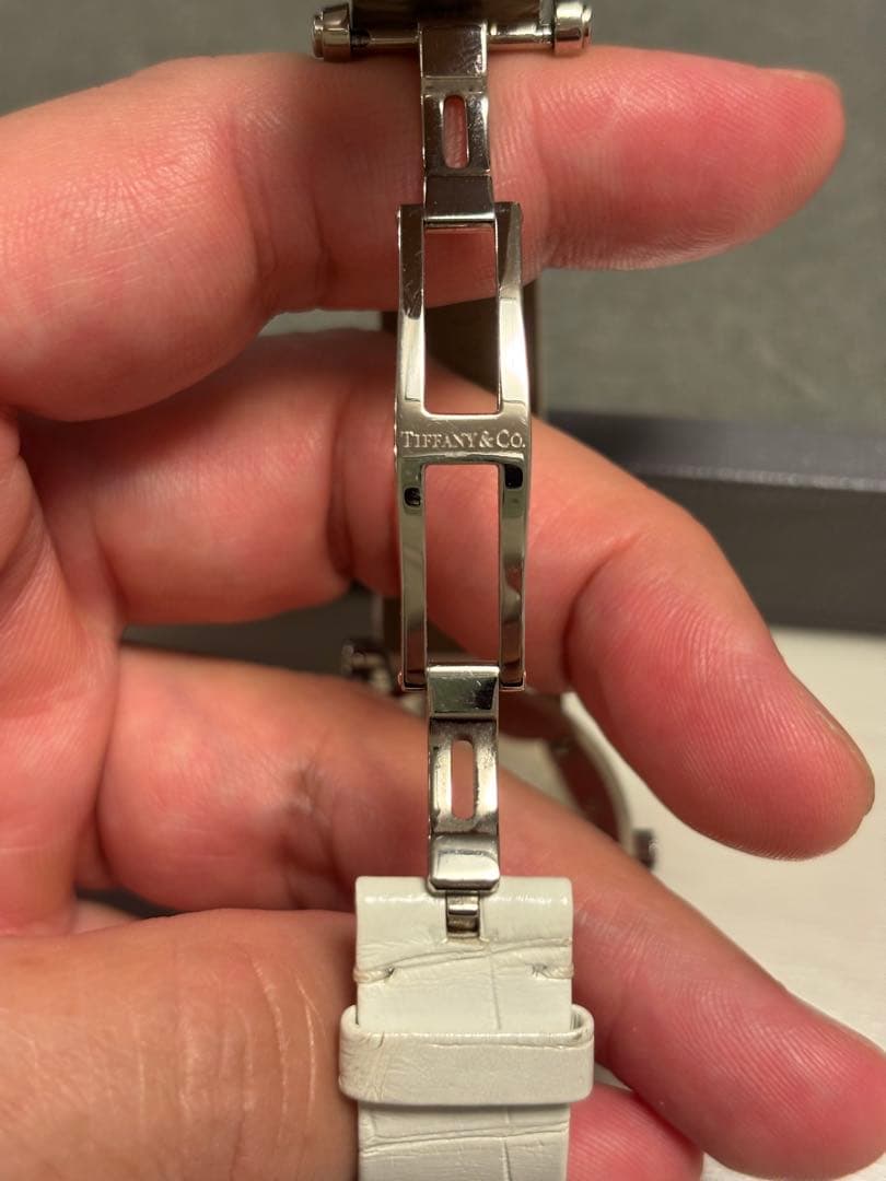 Tiffany & Co. 18K&ダイヤモンド最上級ウオッチ‼️