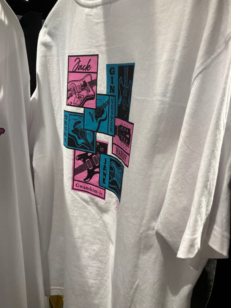 ENHYPEN アーティストメイド　 JAY Tシャツ　白　L トレカ付