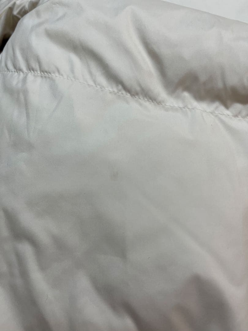 frayi.d フレイアイディー　フードファーショートダウンコート　ホワイト