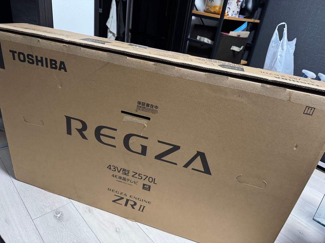 REGZA 43Z570L 液晶テレビ 43インチ