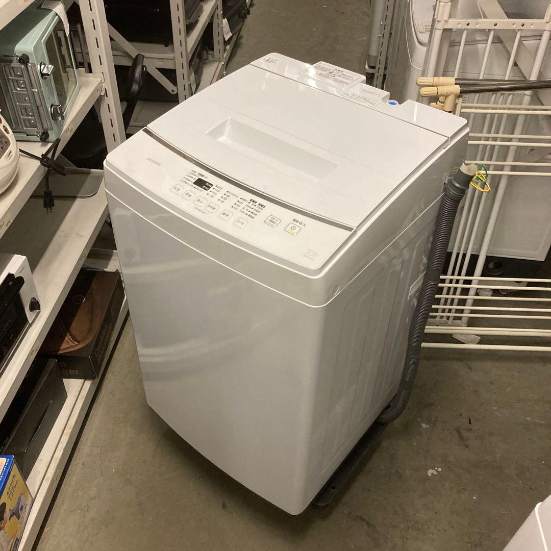 25497 大容量ガラストップ洗濯機 IRIS OHYAMA 2022年製