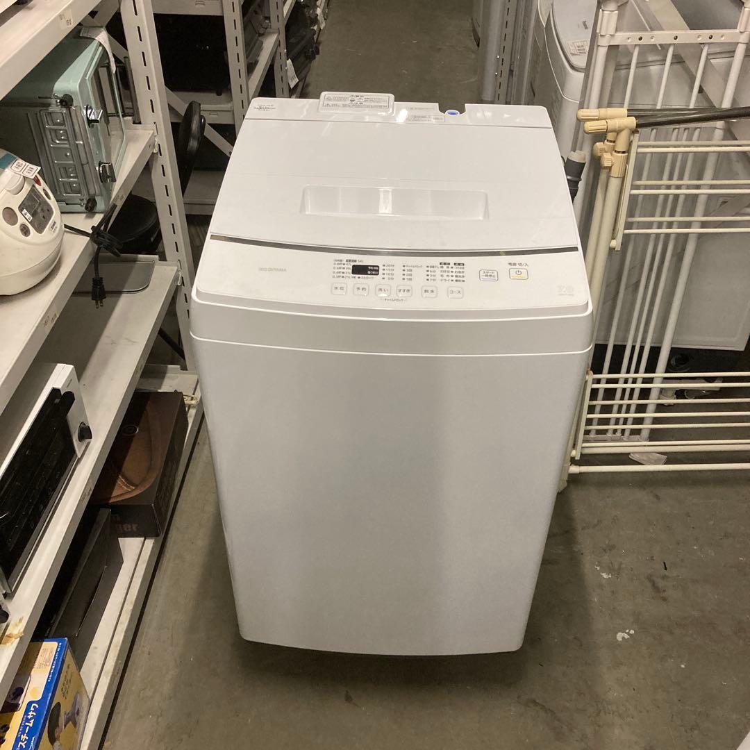 25497 大容量ガラストップ洗濯機 IRIS OHYAMA 2022年製