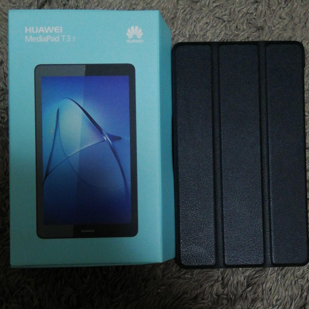 huawei mediapad t3　ケース付