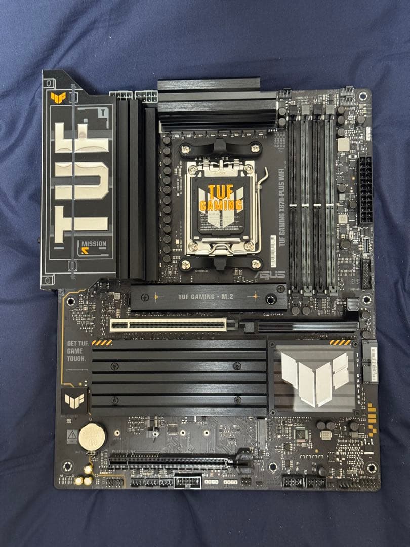 ASUS TUF GAMING X870-PLUS WIFI マザーボード