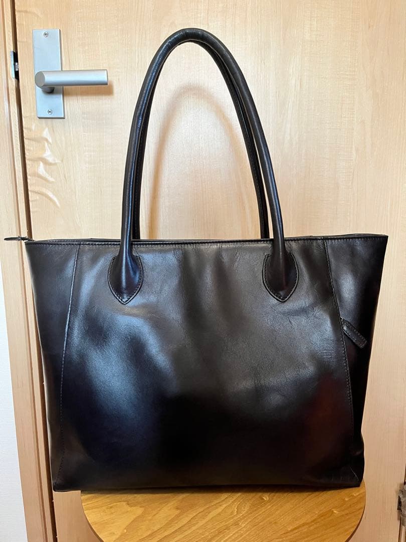 マザーハウス　アンティーク　キャリア　トート