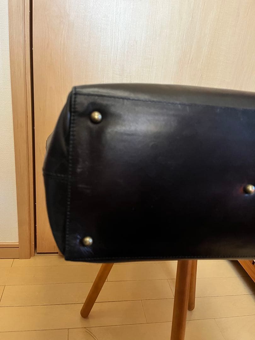 マザーハウス　アンティーク　キャリア　トート