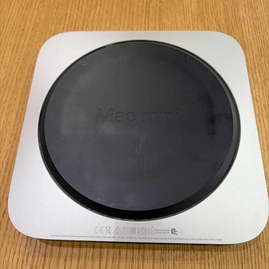 Apple Mac mini(2020)　M1 8GB シルバー