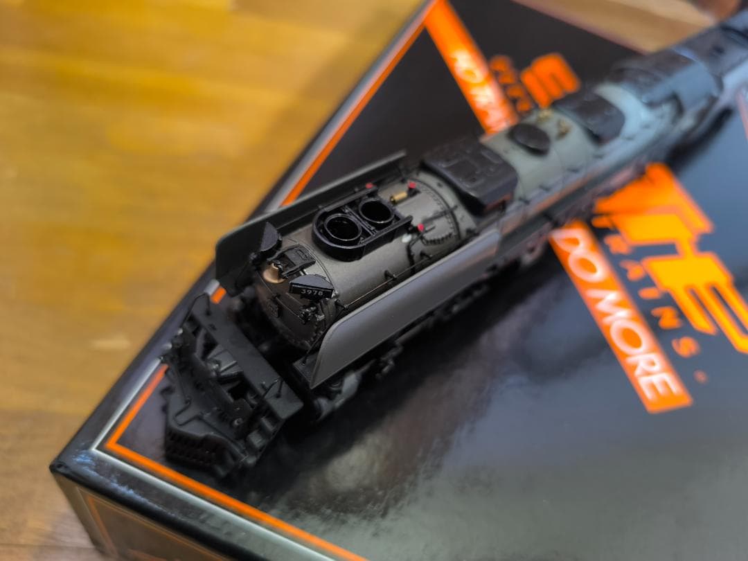 MTH チャレンジャー蒸気機関車 DCCサウンド スモーク