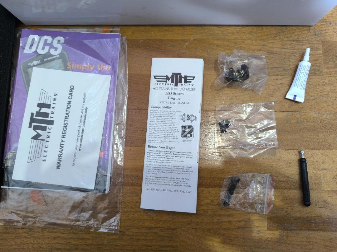 MTH チャレンジャー蒸気機関車 DCCサウンド スモーク