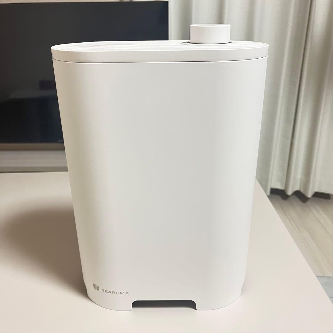 【新品】SEAROMA消臭抗菌アロマディフューザー　カートリッジ付き