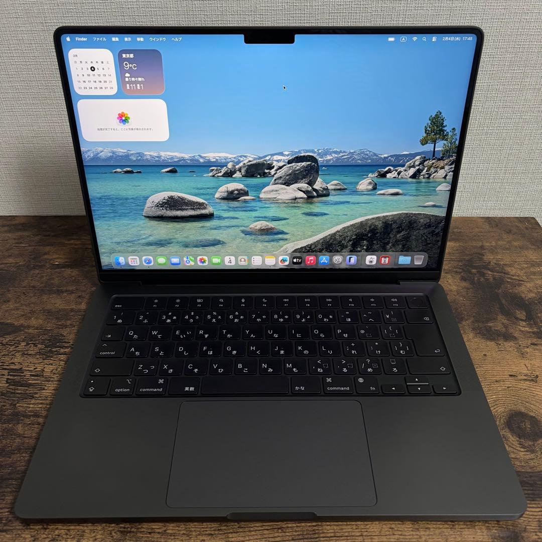 MacBook Pro 14インチ M3Proメモリ36GB SSD512GB