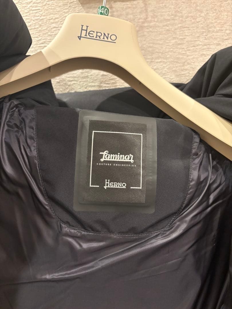 ヘルノ　ラミナー　CAPE ダウンジャケット　GORE-TEX 40