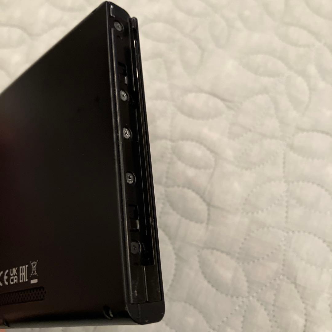 Nintendo Switch 本体 紫/黄色 Joy-Conストラップ付き