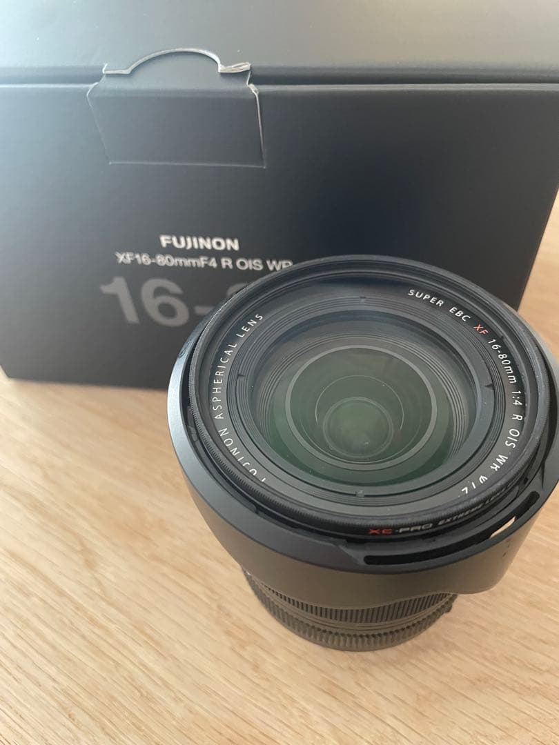 デジタルカメラ FUJIFILM XF 16-80mm F4 R OIS WR