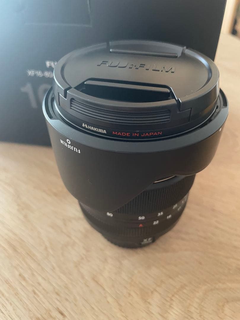 デジタルカメラ FUJIFILM XF 16-80mm F4 R OIS WR