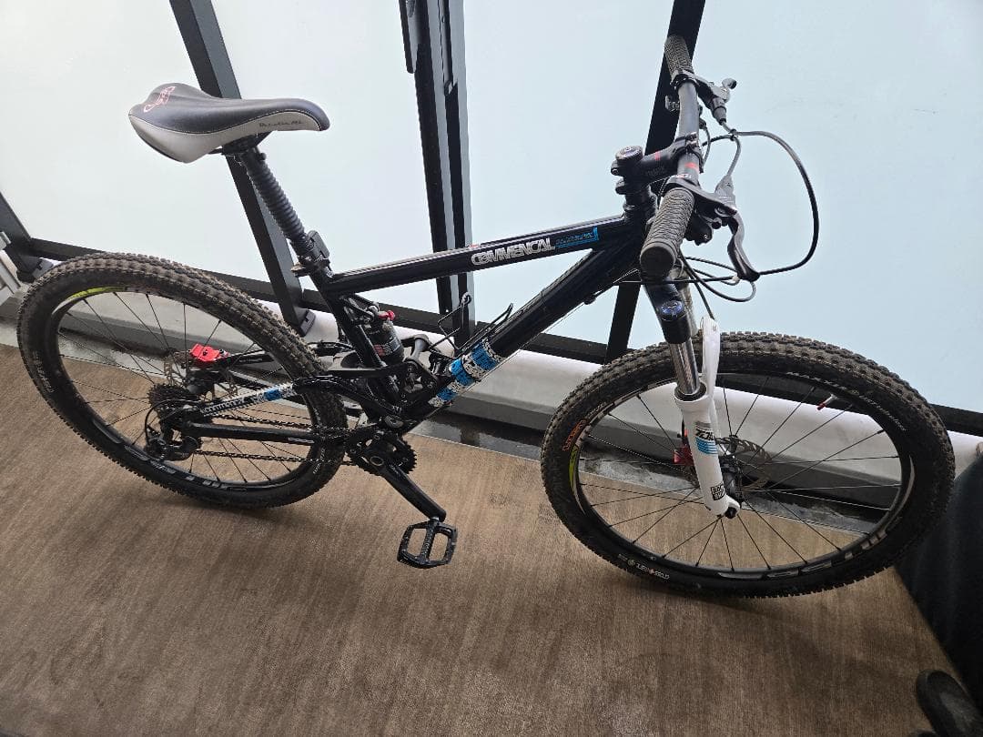 コメンサル フルサスMTB 26インチ Sサイズ